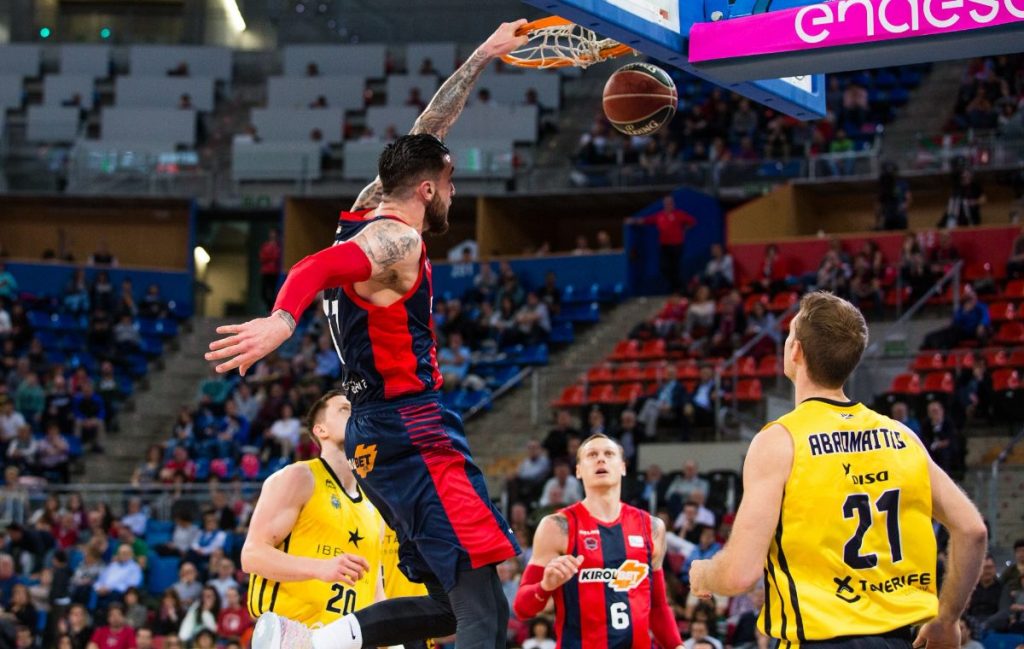 Imágenes del Baskonia contra el Iberostar Tenerife / ACB Media