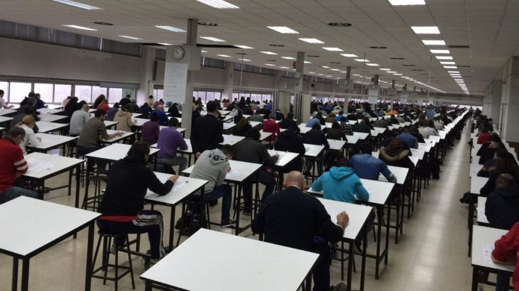 Los exámenes arrancarán, previsiblemente, el 23 de junio. DA