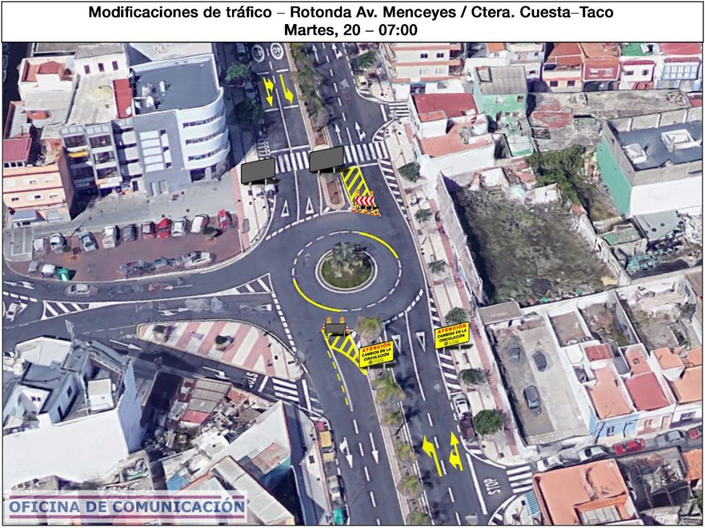 La rotonda reglada reduce el número de salidas. DA