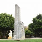 El parque García Sanabria estrena su cine al aire libre