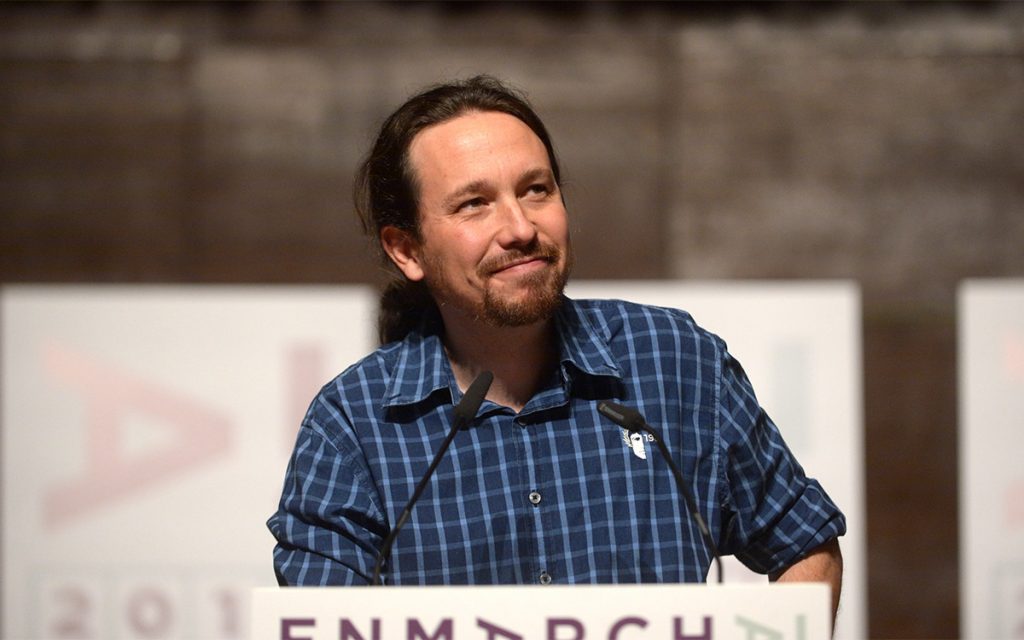 PABLO IGLESIAS PODEMOS