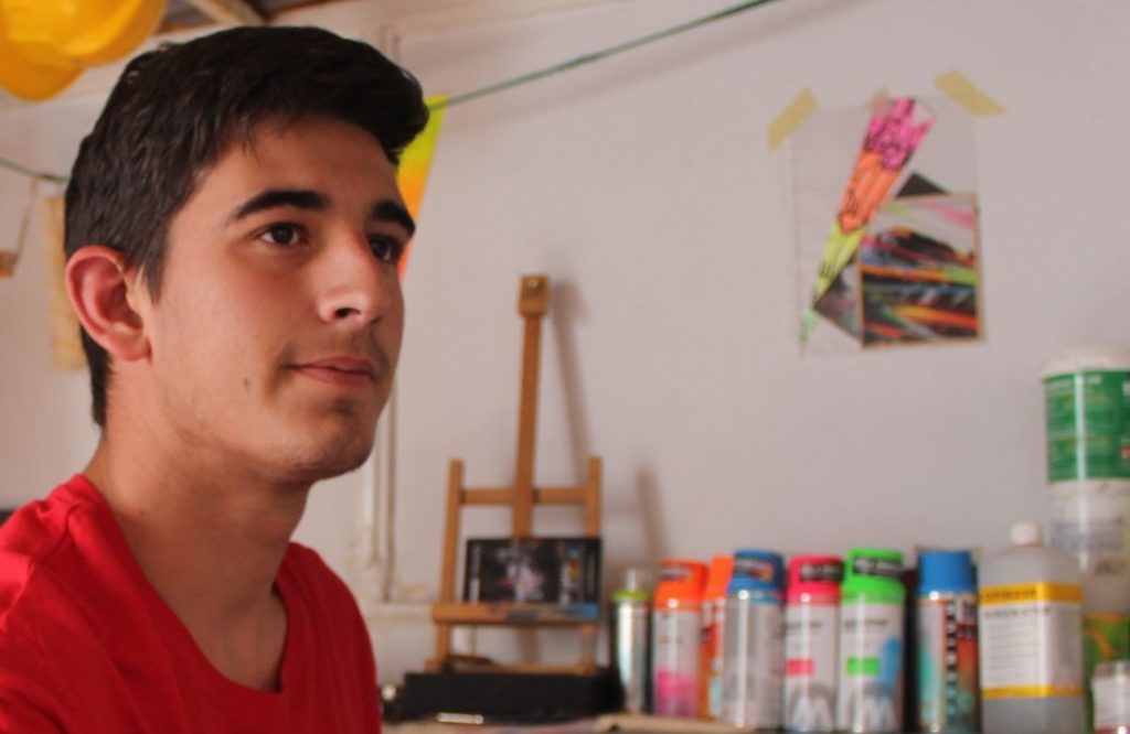 José Pablo Falcón, Premio de Artes Plásticas Manolo Millares 2018.