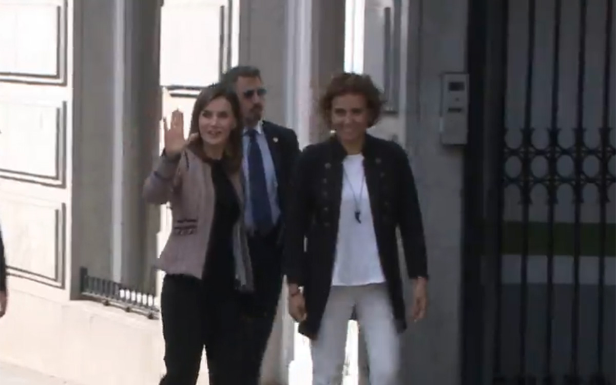 REINA LETIZIA TRAS POLÉMICA CON SOFIA