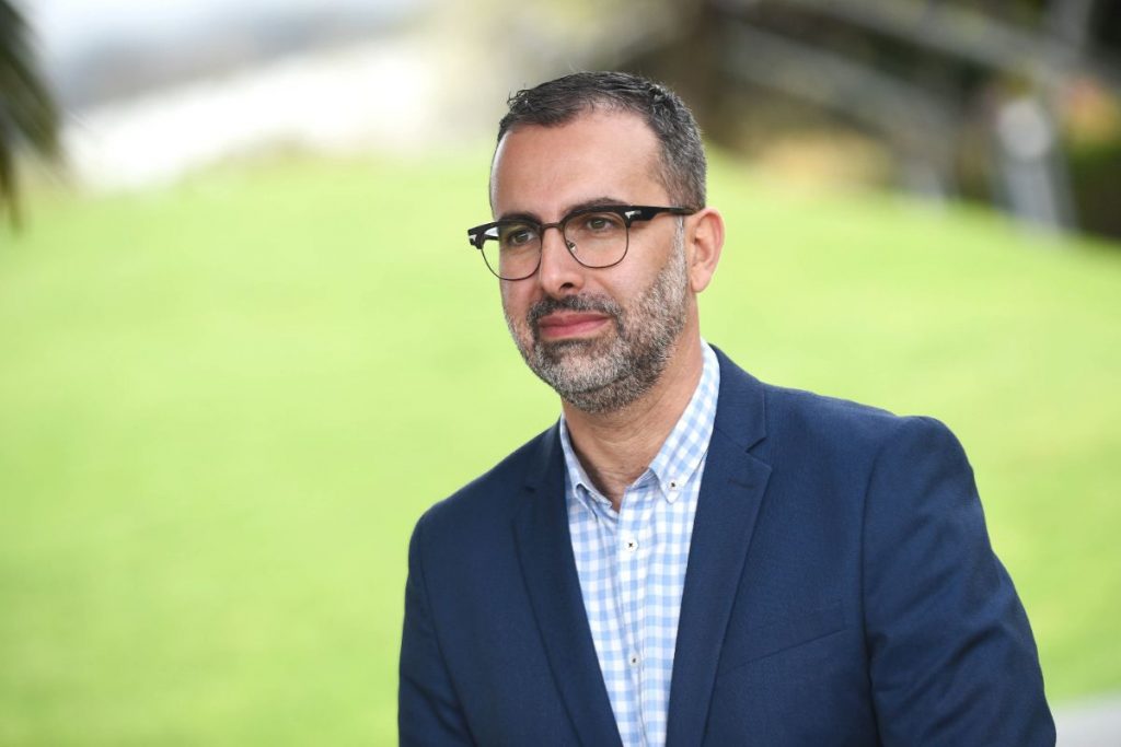 Mariano Cejas, portavoz de Ciudadanos en Canarias | Foto: Sergio Méndez