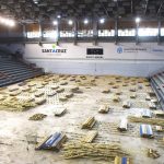 Las reformas llevadas a cabo en el recinto deportivo han cambiado radicalmente su aspecto. Sergio Méndez