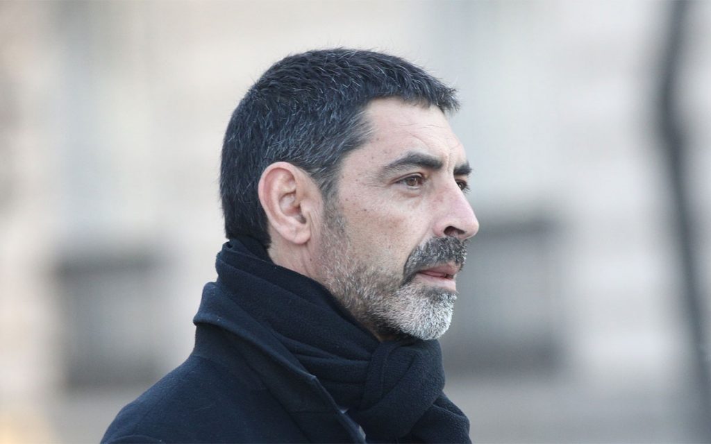 Trapero, procesado por sedición y organización criminal