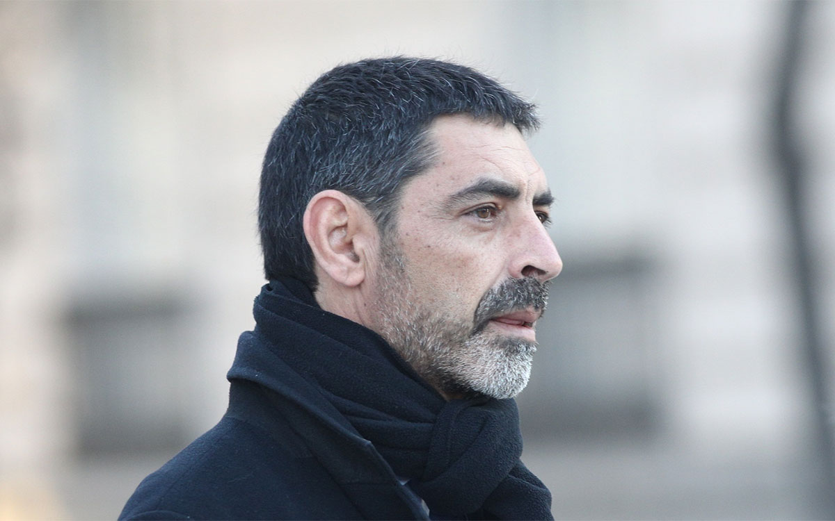 Trapero, procesado por sedición y organización criminal