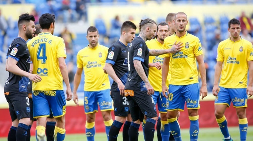 UD LAS PALMAS DESCENSO 2018