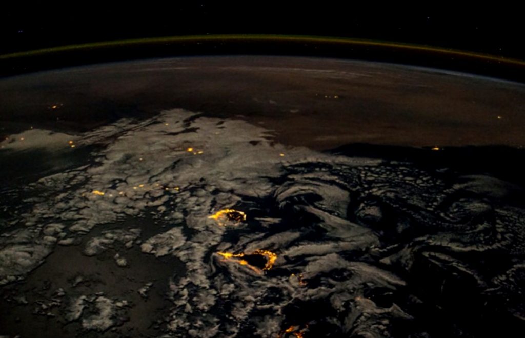 Canarias, vista desde la ISS. / SPACE VIDEOS