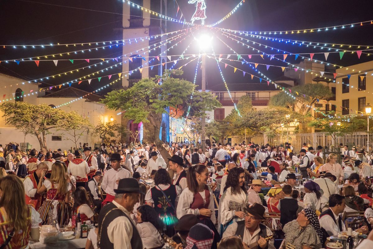 Baile de magos de Santa Cruz. / AYTO. SANTA CRUZ DE TENERIFE
