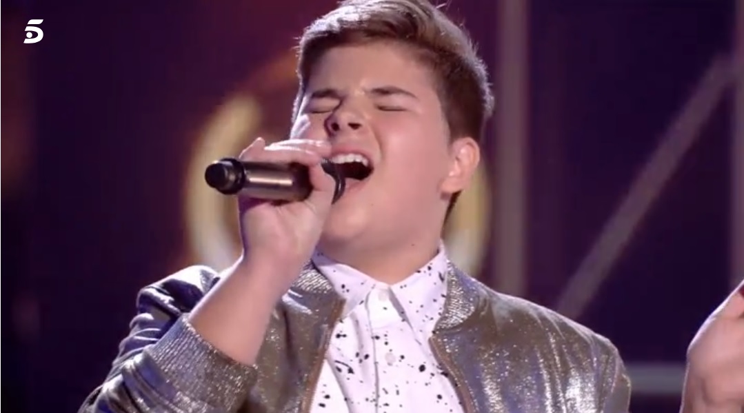 Jeremai, el concursante grancanario de La Voz Kids | TELECINCO