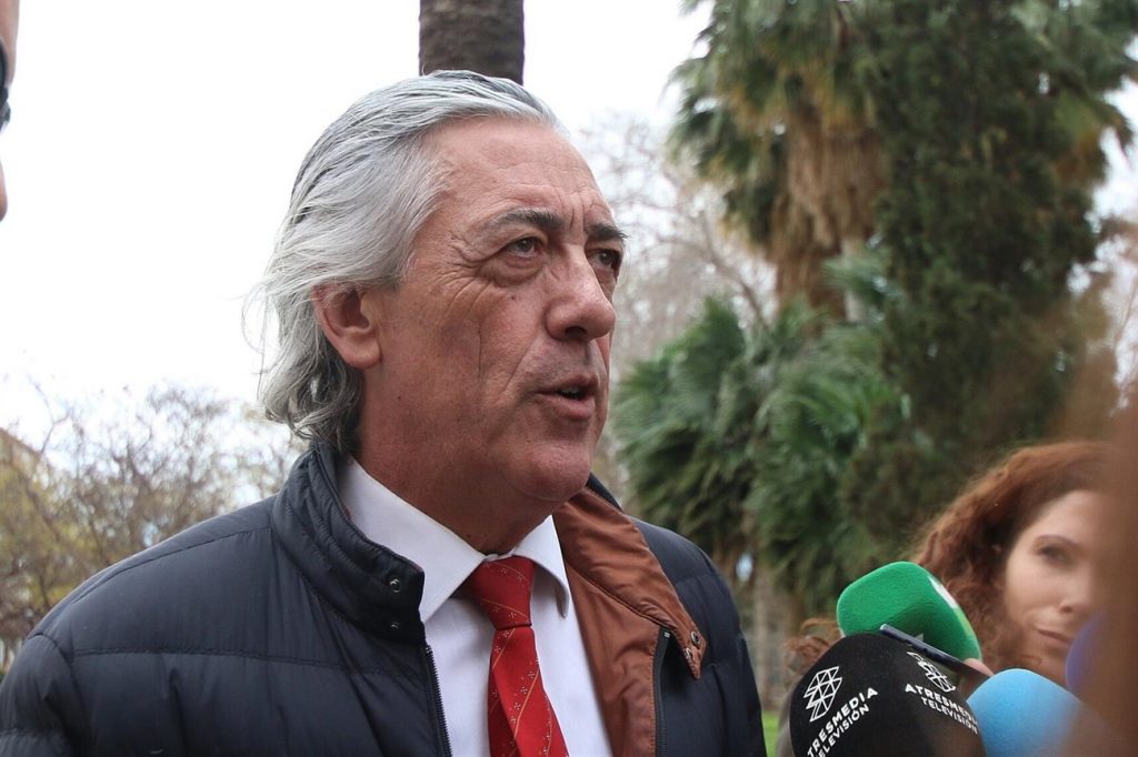 El abogado de los paderes de Gabriel, Paco Torres. | EP
