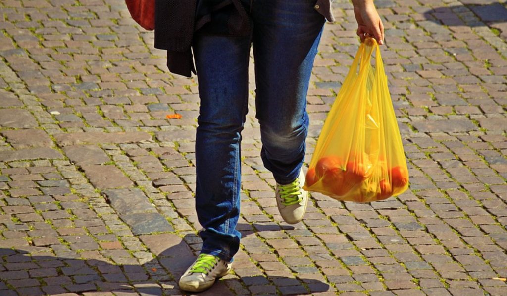BOLSAS DE PLÁSTICO