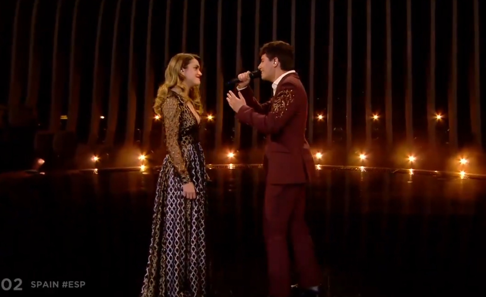Alfred y Amaia, en Eurovisión 2018/ TWITTER EUROVISIÓN