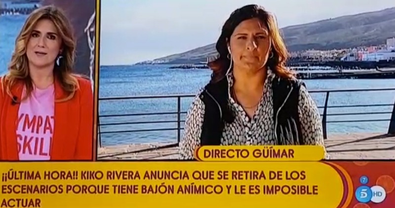 Carmen Luisa Castro, en Sálvame. / TELECINCO