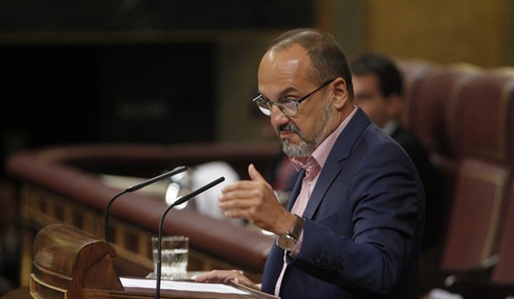 Carles Campuzano, portavoz del PDeCAT