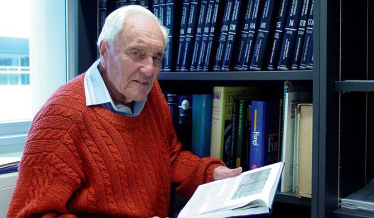 David Goodall, el científico más longevo de Australia. DA