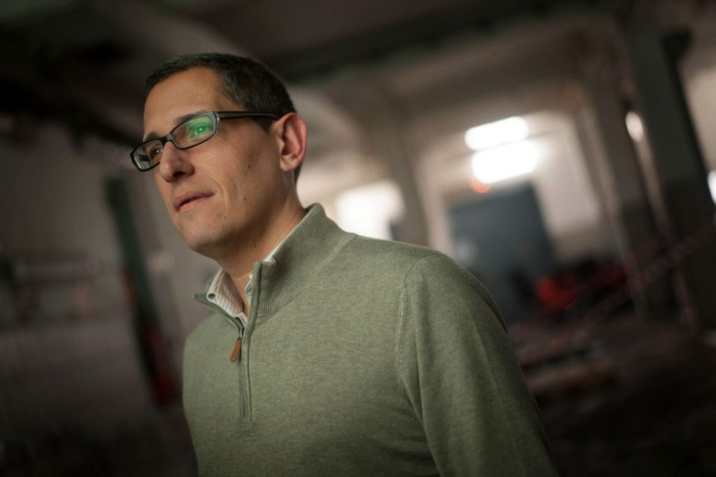 Ángel Llanos, exconcejal santacrucero del PP. Fran Pallero