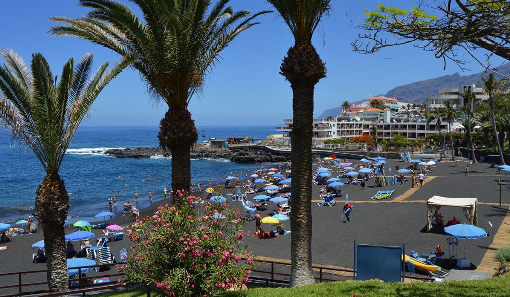 PLAYA DE LA ARENA SANTIAGO DEL TEIDE