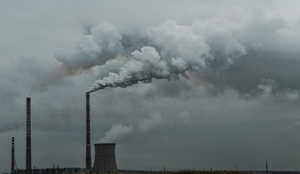 POLUCIÓN CO2 ATMÓSFERA