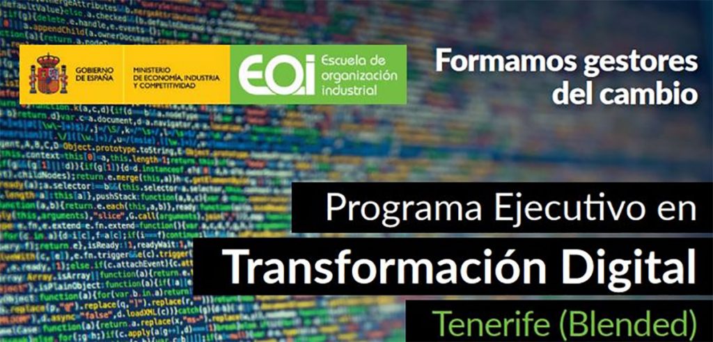 PROGRAMA TRANSFORMACIÓN DIGITAL