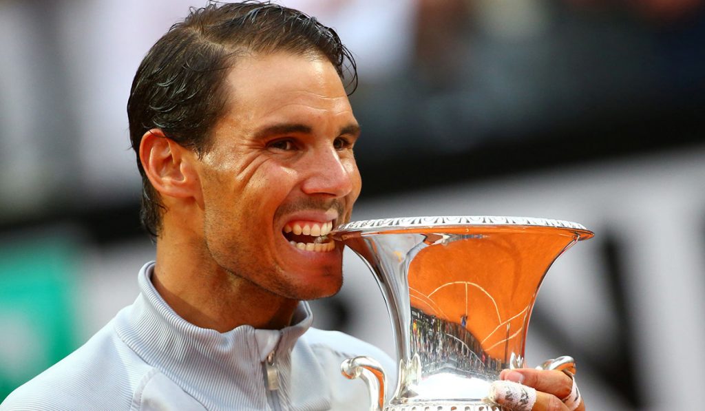 RAFAEL NADAL MASTER ROMA