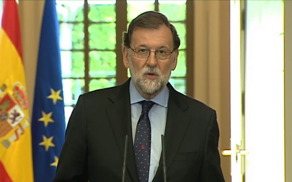 RAJOY DECLARACIÓN ETA