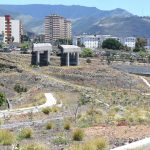 Imagen de la situación de la obra que conecta Ofra con la TF-2, clave para la conectividad de Las Moraditas y San Matías. / FOTO: Sergio Méndez