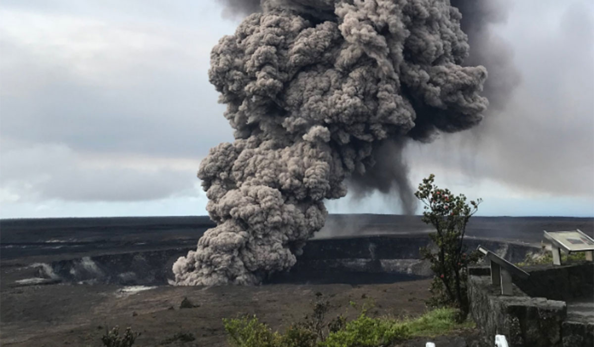 VOLCÁN KILAUEA HAWAI