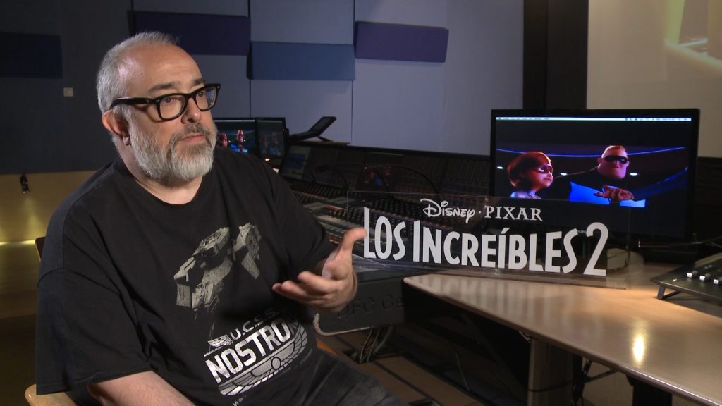Álex de la Iglesia habla de su experiencia como doblador en 'Los Increíbles 2'. | EP