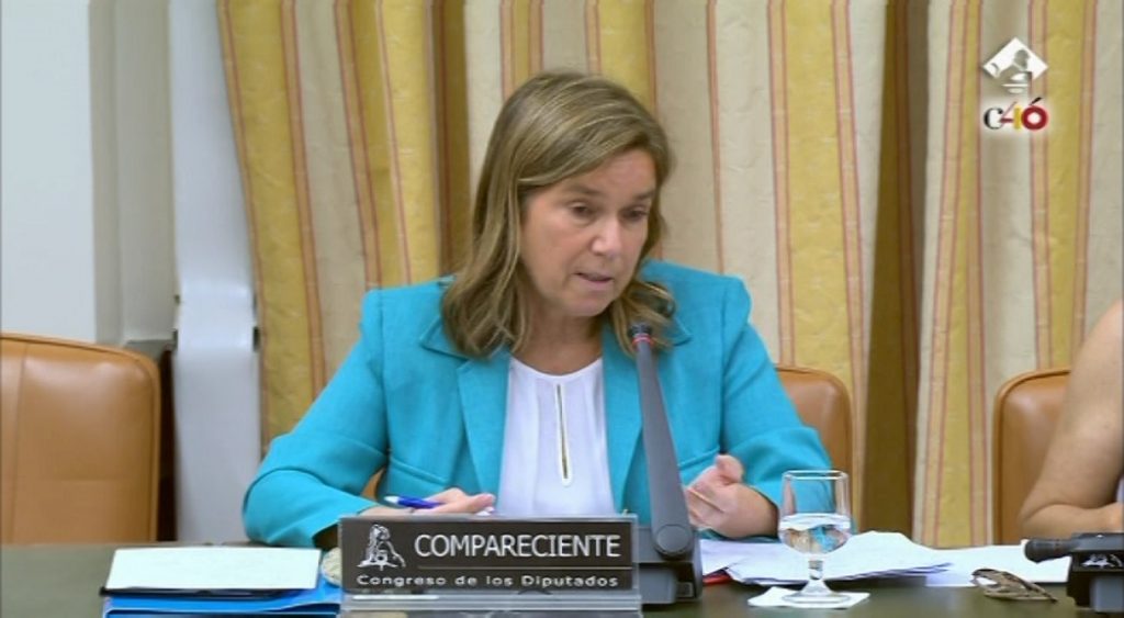 Ana Mato, exminisra de Sanidad y ex dirigente del PP