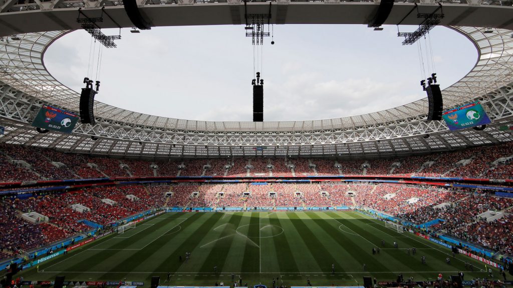 Ceremonia de inauguración del Mundial Rusia 2018