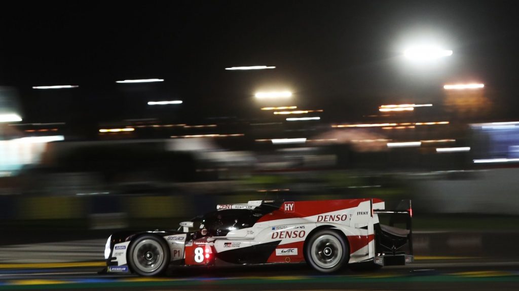 Alonso 24H Le Mans