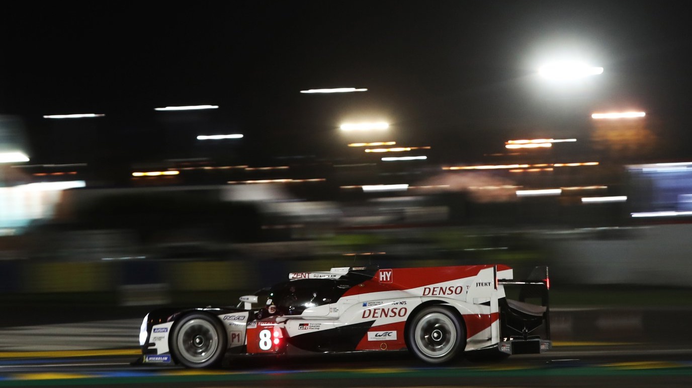 Alonso 24H Le Mans