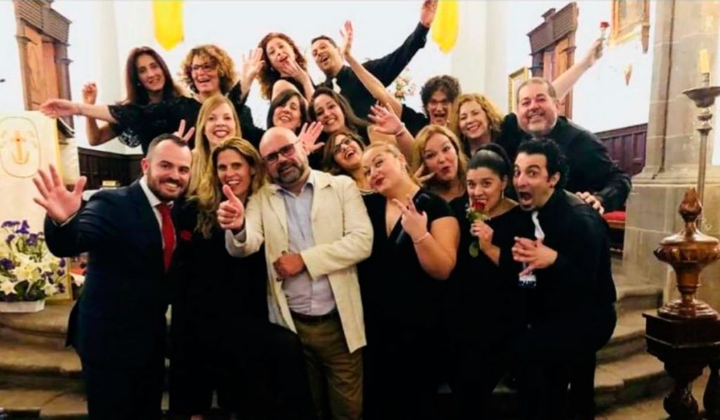 ÁNGEL JESÚS GONZÁLEZ YANES CURA CHIRCHE
