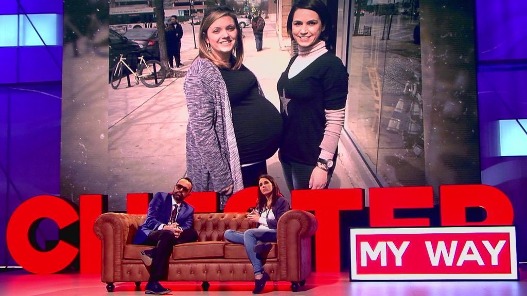 Irene Montero en Cuatro. / MEDIASET