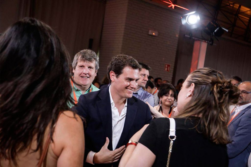 ALBERT RIVERA CIUDADANOS