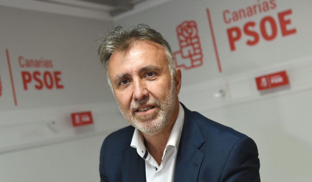 Ángel Víctor Torres, secretario general del PSC-PSOE