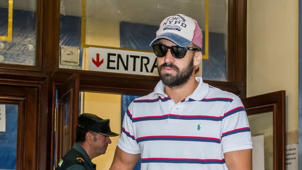 Antonio Manuel Guerrero, el guardia civil de La Manada. | EE