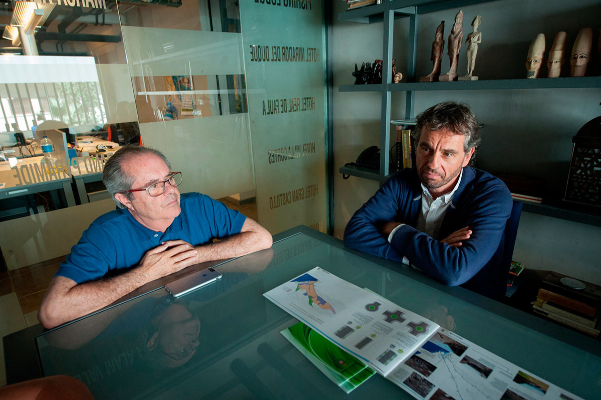 DE CUMBRE A MAR PROYECTO GUIMAR