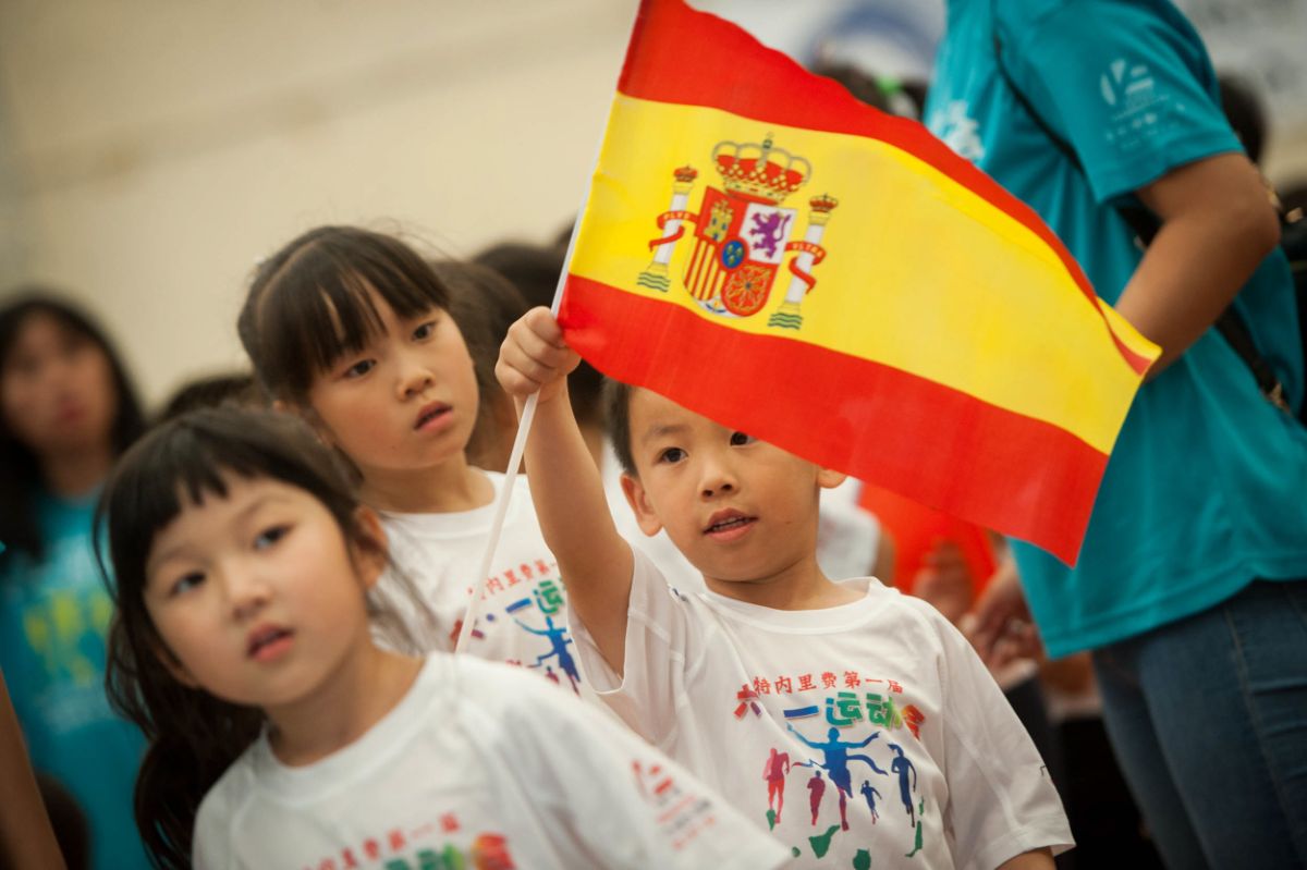 Día del Niño en la Comunidad China