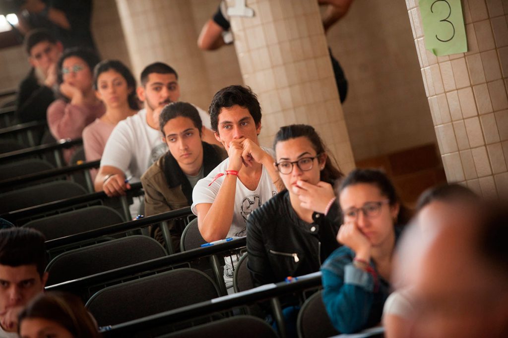 FP SELECTIVIDAD CANARIAS 2018 ESTUDIANTES