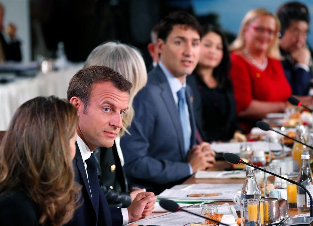La cumbre del G7, que aglutina a Estados Unidos, Alemania, Canadá, Reino Unido, Japón, Francia e Italia, y se ha celebrado estos días 8 y 9 de junio en Quebec (Canadá), | EP