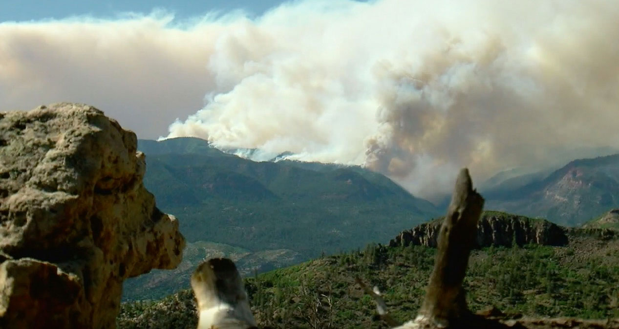 INCENDIO COLORADO EEUU