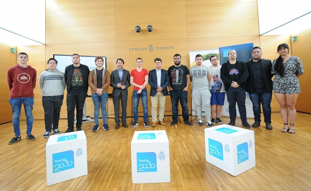 50 JÓVENES FORMADOS EN LAS NUEVAS PROFESIONES DE LOS DEPORTES ELECTRÓNICOS