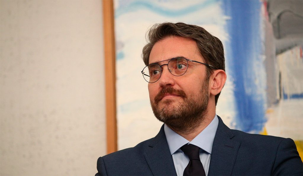 MÀXIM HUERTA MINISTRO CULTURA