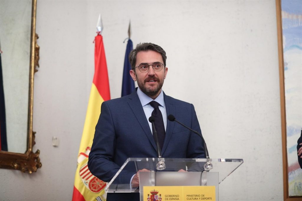 MÀXIM HUERTA MINISTRO CULTURA 2