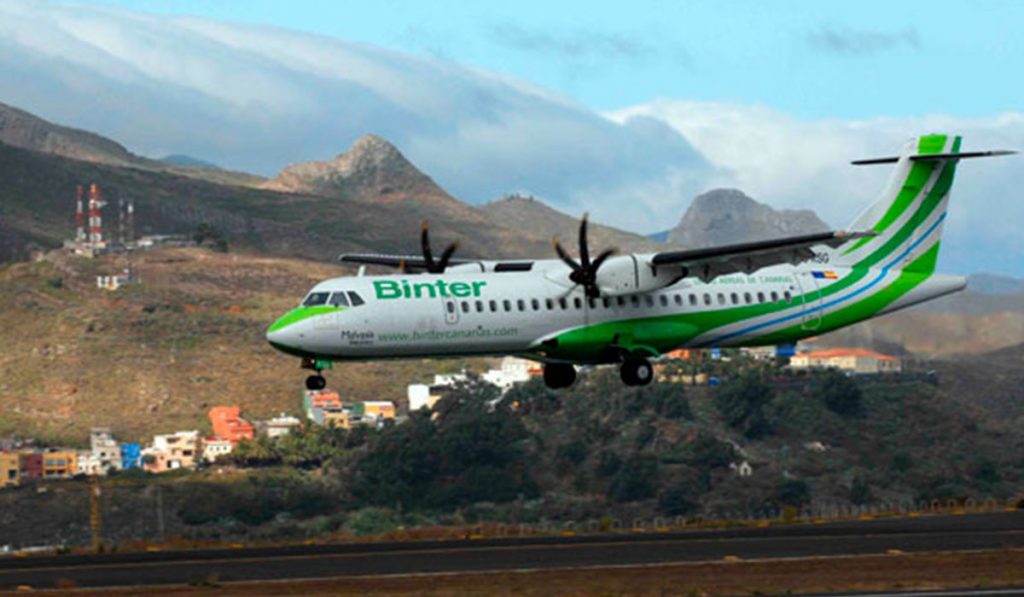 Las dos aerolíneas canarias se encuentran por encima de las peninsulares en el ranking de compañías nacionales. DA