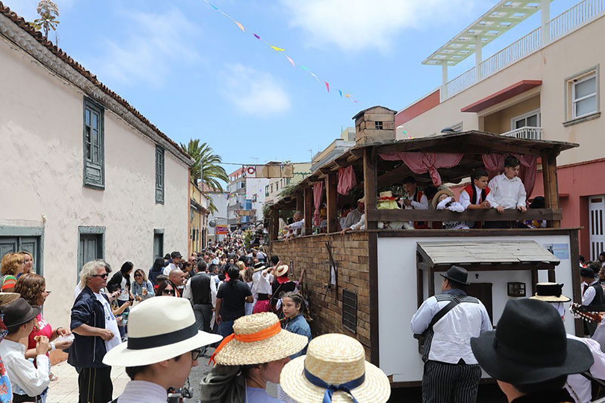 Granadilla de Abona celebra su gran romería