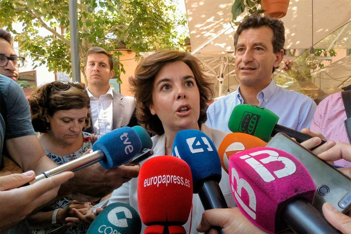 Soraya Sáenz de Santamaría
